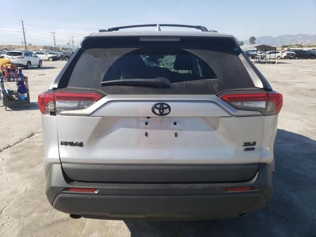 2021 Toyota Rav4 XLE