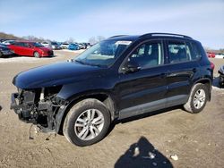 Salvage cars for sale from Copart West Warren, MA: 2015 Volkswagen Tiguan S