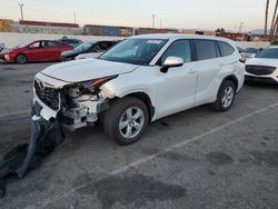 Salvage cars for sale from Copart Van Nuys, CA: 2023 Toyota Highlander L