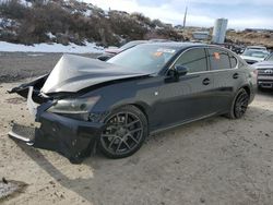 Salvage cars for sale from Copart Reno, NV: 2015 Lexus GS 350