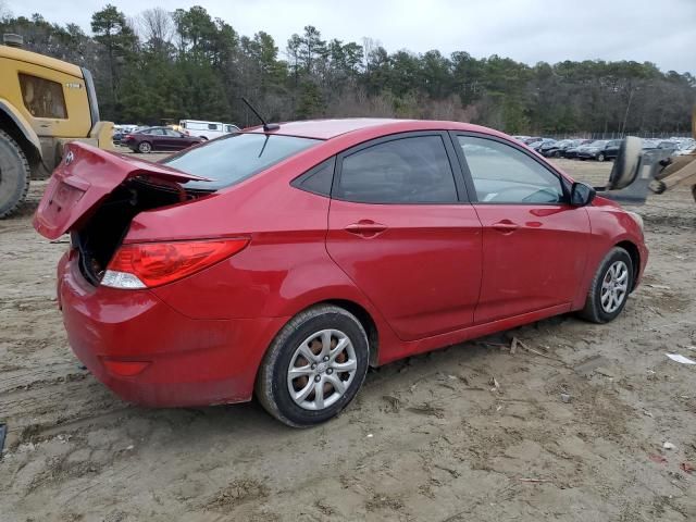 2014 Hyundai Accent GLS