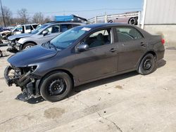 Salvage cars for sale from Copart Lawrenceburg, KY: 2012 Toyota Corolla Base
