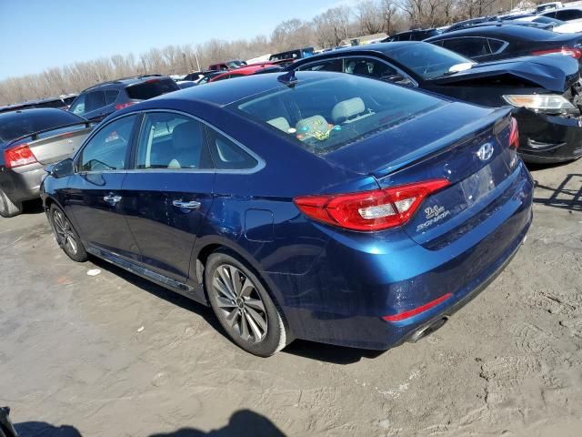 2017 Hyundai Sonata Sport