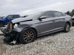 Salvage cars for sale from Copart Ellenwood, GA: 2019 Hyundai Sonata SE