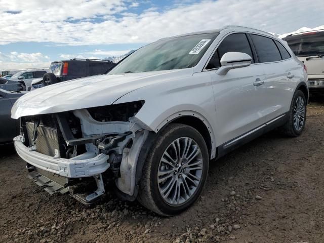 2016 Lincoln MKX Reserve