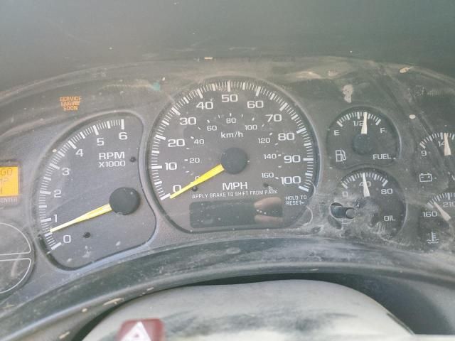 2002 Chevrolet Silverado K1500