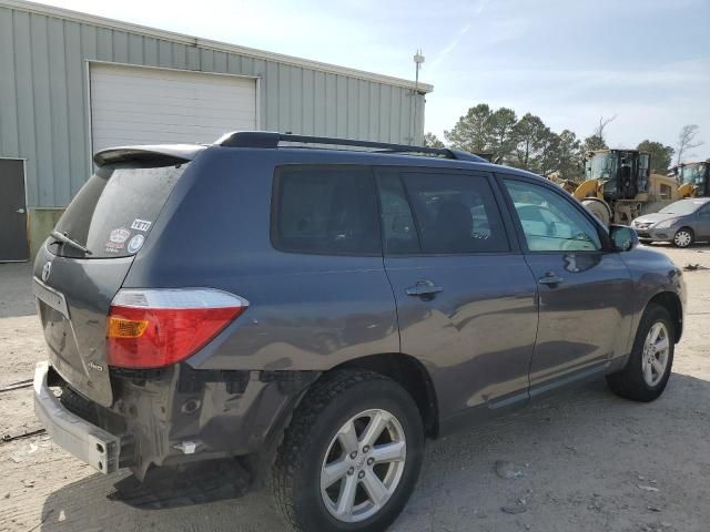 2010 Toyota Highlander SE