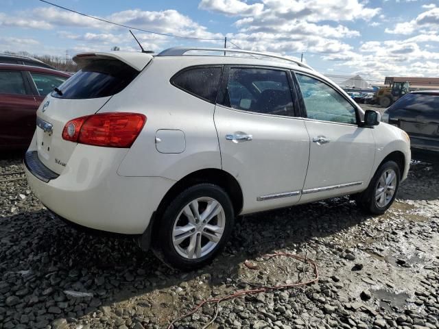 2012 Nissan Rogue S