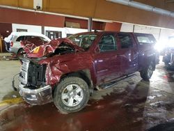 Carros salvage para piezas a la venta en subasta: 2015 Chevrolet Silverado K1500 LT