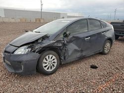 Toyota salvage cars for sale: 2015 Toyota Prius PLUG-IN