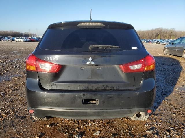 2016 Mitsubishi Outlander Sport ES