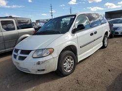 Salvage cars for sale from Copart Colorado Springs, CO: 2007 Dodge Grand Caravan SE