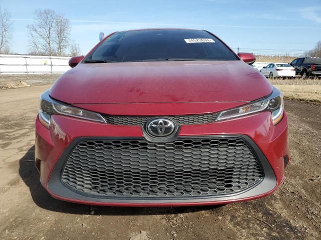 2022 Toyota Corolla LE