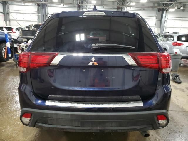 2018 Mitsubishi Outlander SE