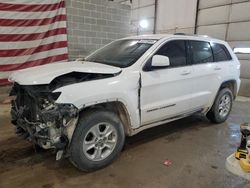 Salvage cars for sale from Copart Columbia, MO: 2017 Jeep Grand Cherokee Laredo