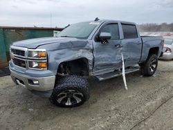 4 X 4 for sale at auction: 2015 Chevrolet Silverado K1500 LT