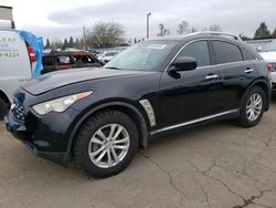 Salvage cars for sale from Copart Woodburn, OR: 2009 Infiniti FX35