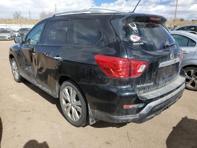 2018 Nissan Pathfinder S