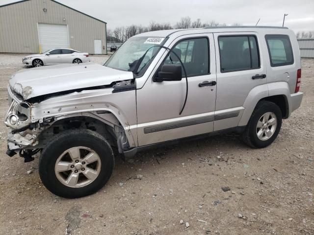 2012 Jeep Liberty Sport