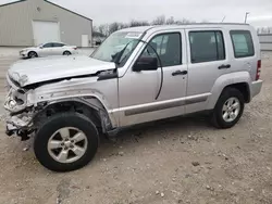 Jeep Liberty Sport salvage cars for sale: 2012 Jeep Liberty Sport