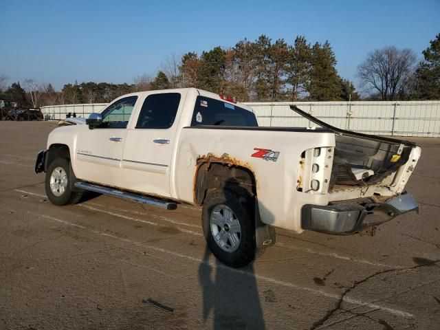 2012 Chevrolet Silverado K1500 LT