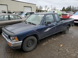 Salvage cars for sale at Woodburn, OR auction: 1993 Toyota Pickup 1/2 TON Extra Long Wheelbase DX