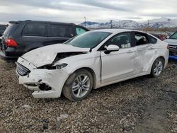 Salvage cars for sale at Magna, UT auction: 2018 Ford Fusion SE