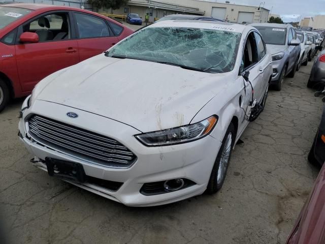 2013 Ford Fusion Titanium Phev