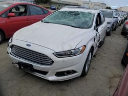 Salvage cars for sale at Martinez, CA auction: 2013 Ford Fusion Titanium Phev