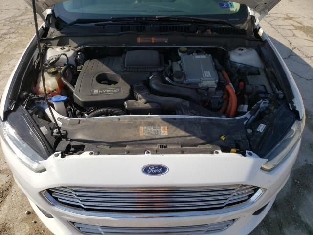 2015 Ford Fusion SE Hybrid