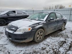 Chevrolet Impala lt salvage cars for sale: 2008 Chevrolet Impala LT