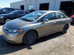 Honda salvage cars for sale: 2008 Honda Civic LX