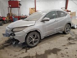 Salvage cars for sale at Center Rutland, VT auction: 2022 Honda HR-V EX