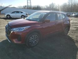 Salvage cars for sale from Copart Windsor, NJ: 2024 Nissan Kicks SV