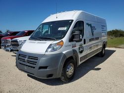 Salvage cars for sale at Arcadia, FL auction: 2018 Dodge RAM Promaster 2500 2500 High