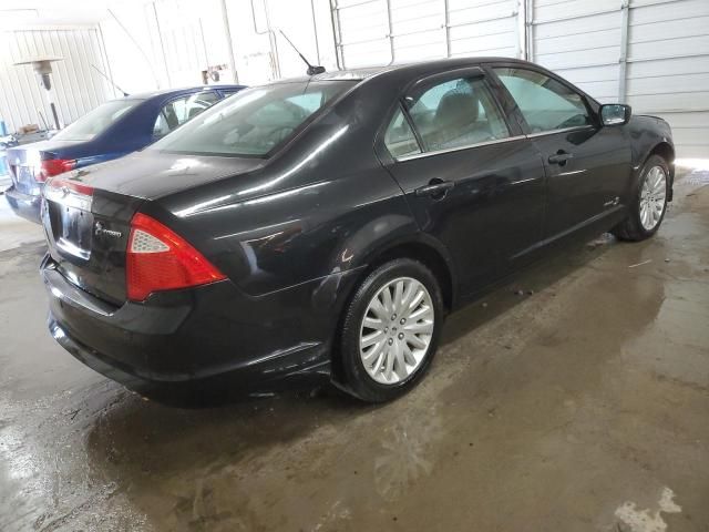 2010 Ford Fusion Hybrid