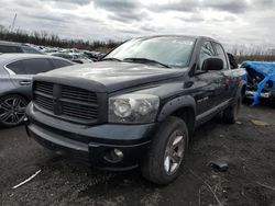 Salvage cars for sale from Copart New Britain, CT: 2007 Dodge RAM 1500 ST