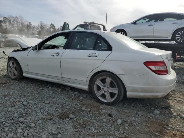 2011 Mercedes-Benz C300