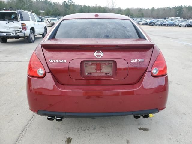 2008 Nissan Maxima SE