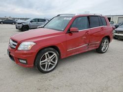 Mercedes-Benz salvage cars for sale: 2012 Mercedes-Benz GLK 350 4matic