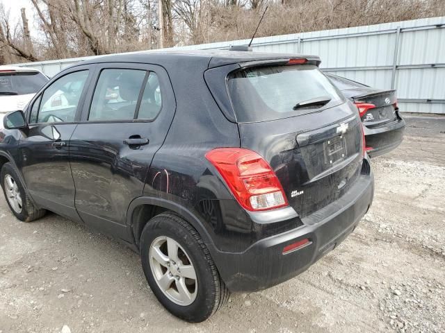 2015 Chevrolet Trax 1LS