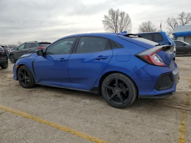 2018 Honda Civic Sport