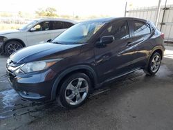 Salvage cars for sale from Copart Orlando, FL: 2017 Honda HR-V EX