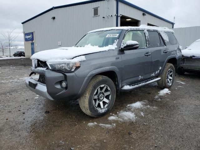 2018 Toyota 4runner SR5/SR5 Premium