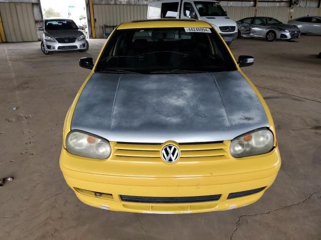 2003 Volkswagen GTI 20TH Anniversary