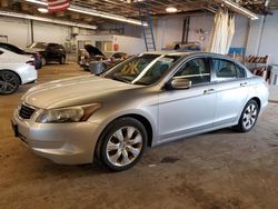 Honda Accord EXL Vehiculos salvage en venta: 2010 Honda Accord EXL