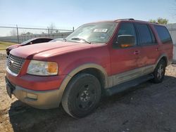 Ford Expedition Eddie Bauer Vehiculos salvage en venta: 2003 Ford Expedition Eddie Bauer