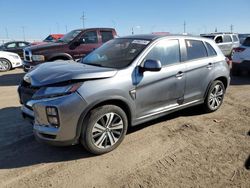 Salvage cars for sale at Greenwood, NE auction: 2023 Mitsubishi Outlander Sport S/SE