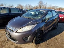 Ford Fiesta SE salvage cars for sale: 2012 Ford Fiesta SE