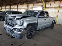 Vehiculos salvage en venta de Copart Phoenix, AZ: 2018 GMC Sierra K1500